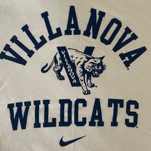 Nike Villanova Wildcats Men’s Large Shirt